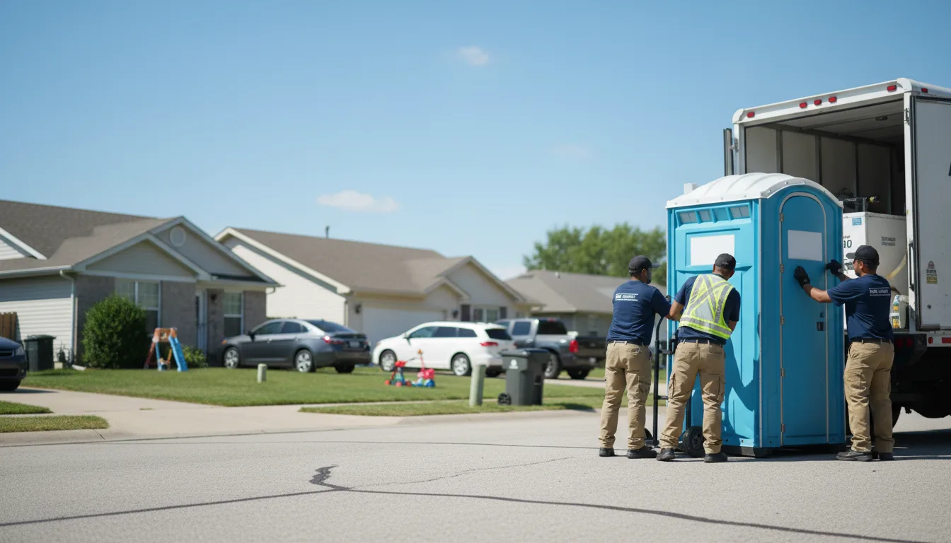 Standard Porta Potty Rentals in Watson, MN near me
